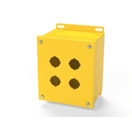 Saginaw Control & Engineering PBX Enclosure SCE-4SPBX-RAL1018